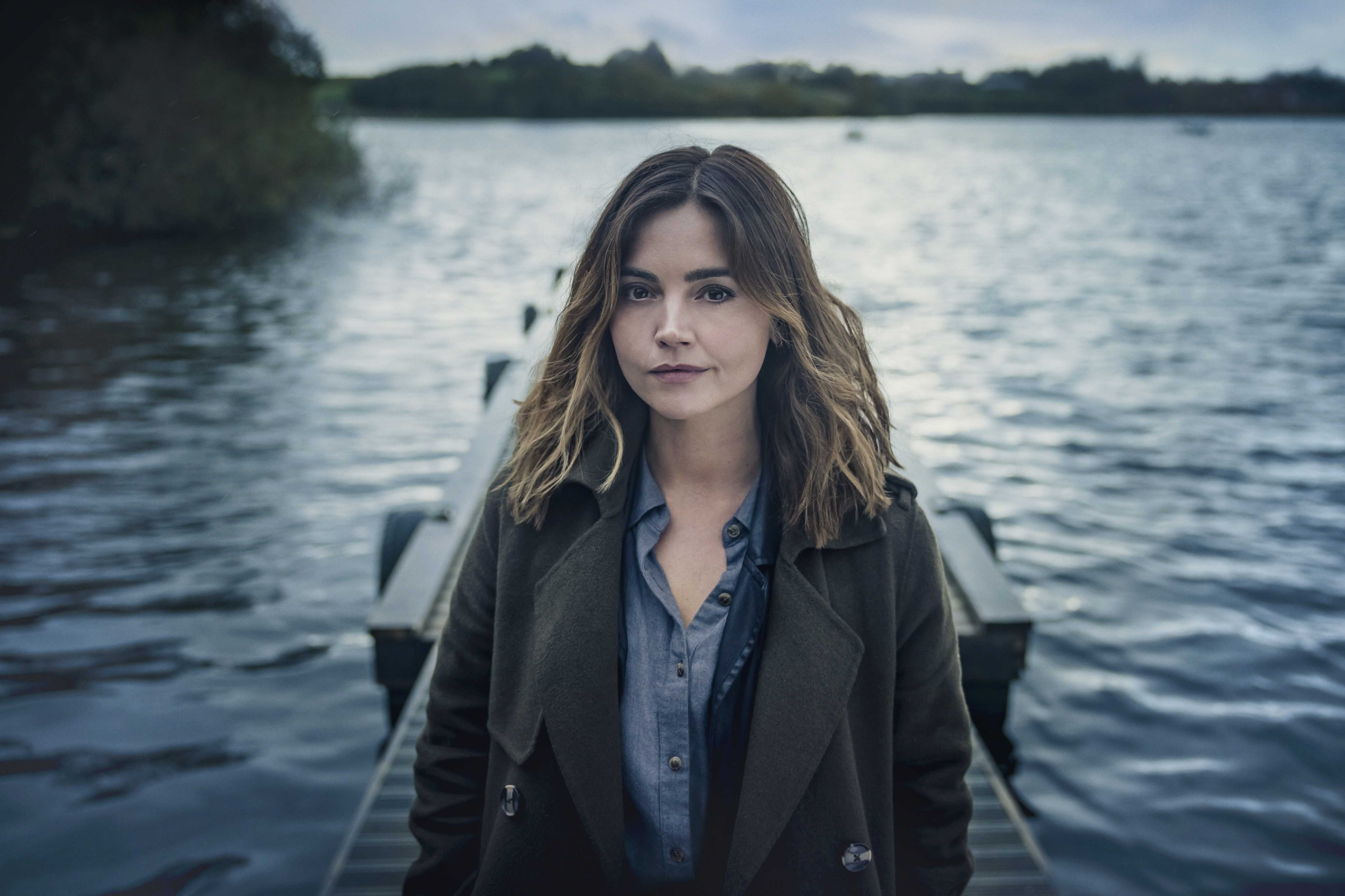 Jenna Coleman admits she 'avoided' detective roles before The Jetty