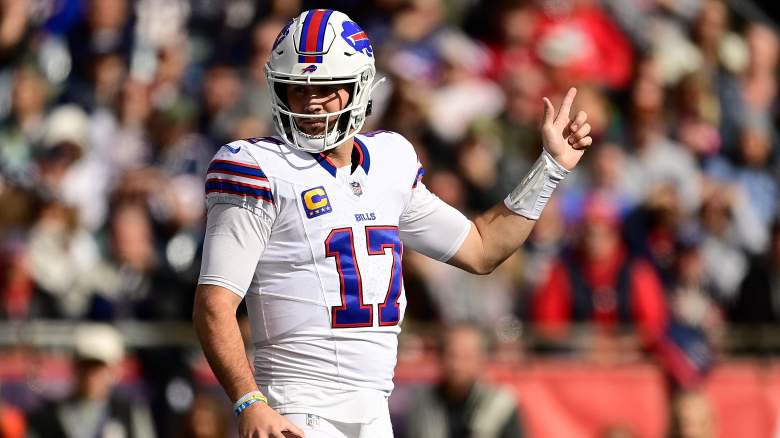 Bills QB Josh Allen Turns Heads With New 'Blinged Out' Look