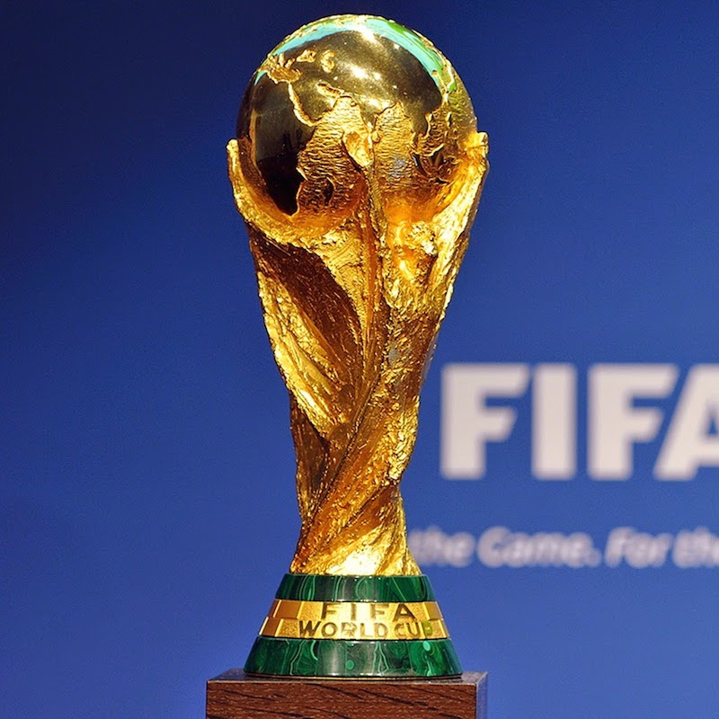 List 95+ Images what does the world cup trophy look like Excellent