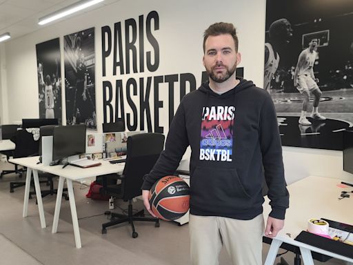 Alex Requena, el treintañero español detrás de éxito del Paris Basketball