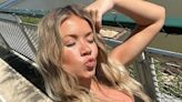 Hollie Shearer shows off abs in just a bra and leggings as fans gush 'stunning'