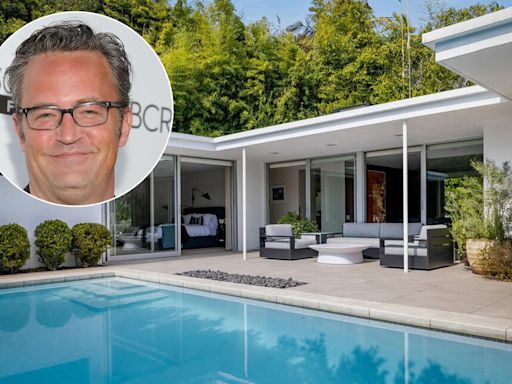 PICTURES: 'Friends' Star Matthew Perry's Sleek $5.1 Million Estate for Sale After Tragic Death — See Inside