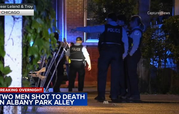 Chicago shootings: At least 25 shot, 5 killed in Memorial Day weekend violence across city, CPD says