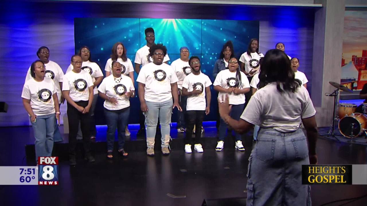 Fox 8 Jukebox: Cleveland Heights High School Alumni Gospel Choir