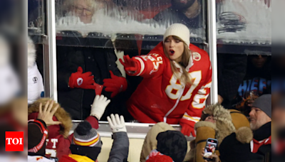 "Is Taylor Swift Gonna Be in the Stands for the Chiefs vs. Chargers Showdown?" | NFL News - Times of India