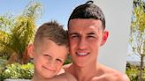 Phil Foden's son Ronnie follows in his father's footsteps