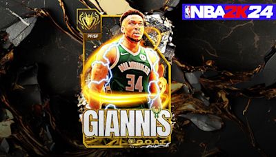 NBA 2K24 Adding GOAT Series Giannis Antetokounmpo item