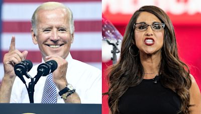 Lauren Boebert's clap back FAILS after Biden LEVELED her with a 'Beetlejuice' jab