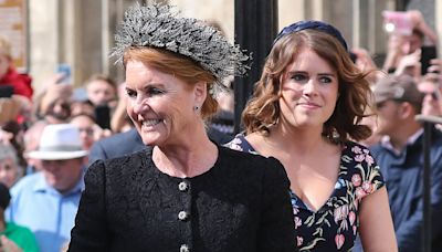 Princess Eugenie thanks mum for support on scoliosis journey