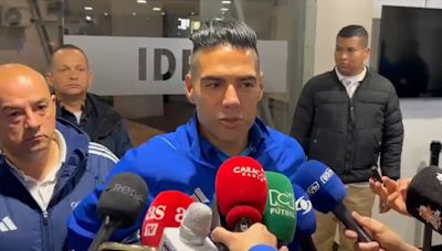 Falcao: “Con 10 hombres, jugamos de igual a igual”