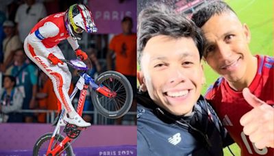 Castigado por Estadio Seguro y semifinalista en París: la insólita historia de Mauricio Molina, el chileno que se luce en el BMX olímpico - La Tercera