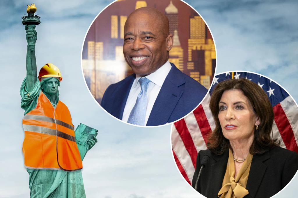 Good news for Hochul and Adams: More New Yorkers are working than ever