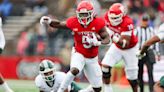 Rutgers football’s Kyle Monangai has impressed running backs coach Damiere Shaw on and off the field