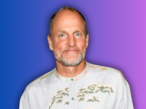 Woody Harrelson scolded by driver after motorcycle collision