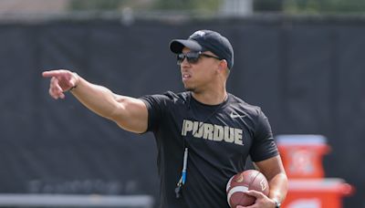 Where Purdue football ranks in preseason Big Ten poll, and which Boilermaker made list