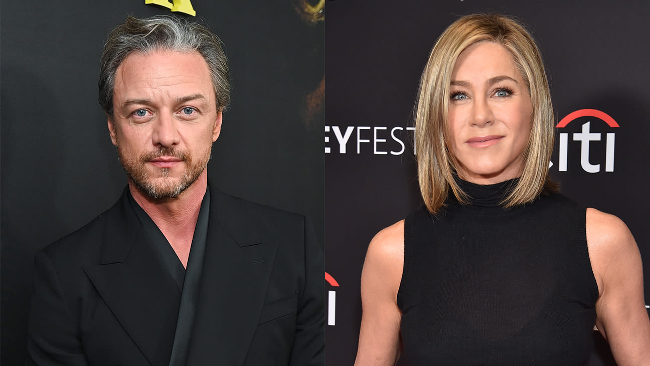 James McAvoy Recalls Meeting Celebrity Crush Jennifer Aniston: “It Was Rough, but She Was Lovely”