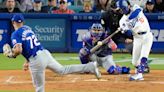 Dodgers blast 5 homers -- 4 in 6th inning -- in 15-2 rout of World Series champion Rangers