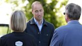 Prince William Steps Out for First Royal Duty Since Wife Kate Middleton's Cancer News