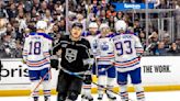 Kings fall to Oilers in a Game 4 shutout, moving to the brink of elimination