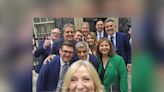 Mayors channel Hollywood stars in Oscars-style selfie as they hail 'new era'