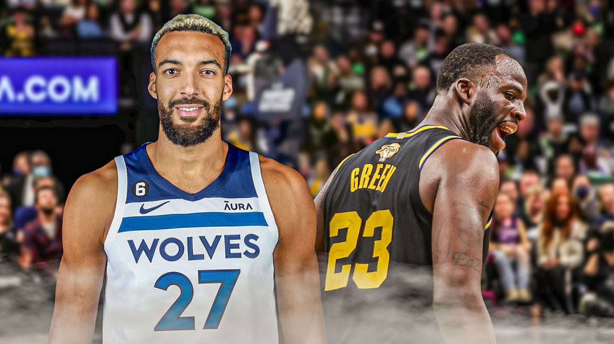 Timberwolves center Rudy Gobert’s game isn’t ‘trash anymore’ thanks to Anthony Edwards, per Draymond Green