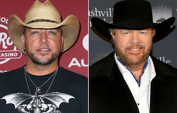 Jason Aldean to Pay Tribute to Toby Keith at the 2024 ACM Awards: 'My Friend'