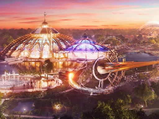 Universal Orlando's Epic Universe Is Still A Year Away, But One Of It's Major Attractions Has Already Made A Change
