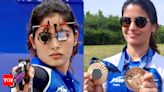 Manu Bhaker: Chased by 40 brands for endorsements, fee swells from Rs 20 lakh to crores after Olympic medals in Paris | Paris Olympics 2024 News - Times of India