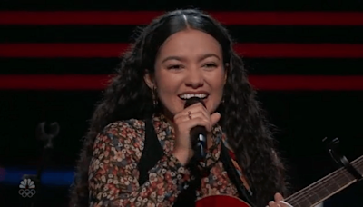 Westfield’s own, Madison Curbelo advances on ‘The Voice’