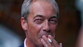 Inside the Spectator summer party: Nigel Farage pleased with himself