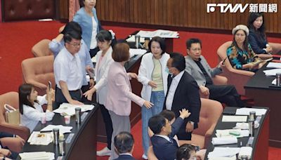 民進黨提案再遭藍白聯手封殺 吳秉叡、沈伯洋怒斥民眾黨「給個理由啊！」