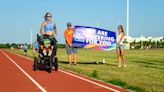 Satellite Beach Mom attempts to break stroller mile world record. Did she do it?