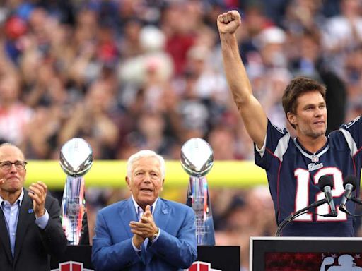 Tom Brady Patriots Hall of Fame Tickets Sold Out: 'Still the One'