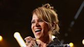 Halle Berry Can't Help But Laugh After Taking a Tumble at Public Appearance