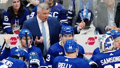 Former Maple Leafs coach Sheldon Keefe gets the New Jersey Devils top job, source tells AP