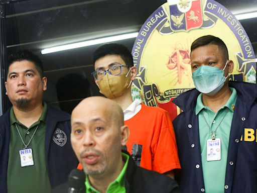 Chinese national arrested in Davao for falsifying documents