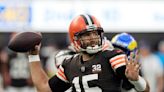 Los Browns no han nombrado a un QB titular para duelo ante Jacksonville; Flacco o Thompson-Robinson