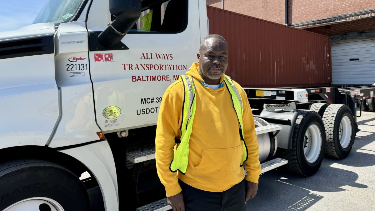 How one Baltimore trucking business is adapting to port closure - Marketplace