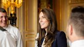 Kate Middleton Holds Solo Audience at Windsor Castle, Welcoming Members of the Royal Navy