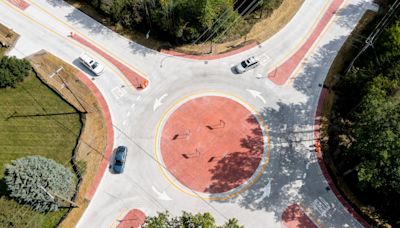 Roundabout construction shutting down Washtenaw County intersection for 3 months