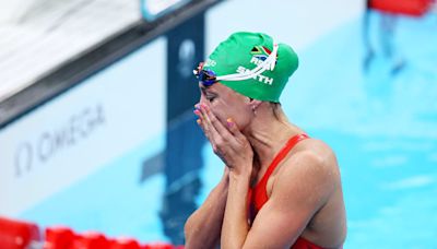 Paris 2024 swimming: All results, as South Africa’s Tatjana Smith flies to Olympic glory in women’s 100m breaststroke, Lilly King misses podium by 0.1 seconds