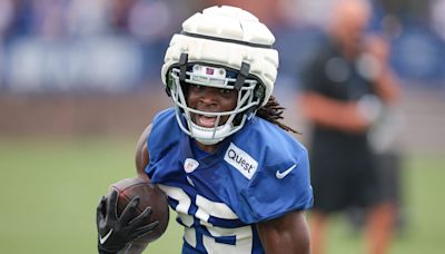 Giants camp: Can a rookie 'Turbo' charge RB room? Did Dru Phillips already win slot CB job?
