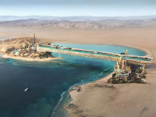 Saudi Arabia megaproject neom leads $1.3 trillion building boom