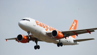 easyJet flight 'calls mayday' as its forced to abandon journey and divert to Manchester Airport