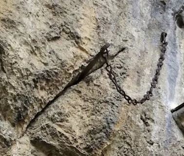 French ‘Excalibur’ sword vanishes after being stuck in rock for 1,300 years | World News - The Indian Express