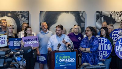 Ruben Gallego, a Democrat, looks to past John McCain donors for money in Arizona