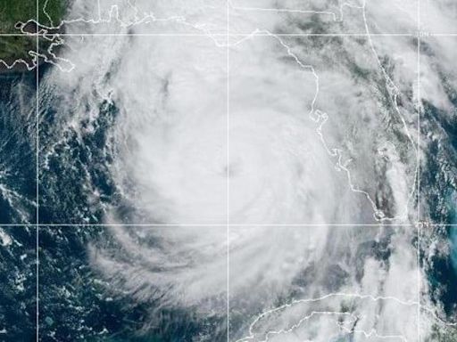 Florida: Huracán Helene toca tierra y provoca devastación; el video que parece película de terror