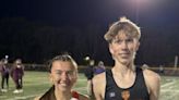 Sample, Leibfried break school records at team sections