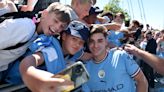 Julián Álvarez fue presentado por Manchester City: comienza el sueño del exdelantero de River en la Premier League