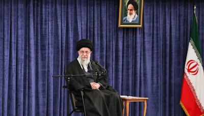 Iranian Ayatollah Ali Khamenei says regime in Israel being punished